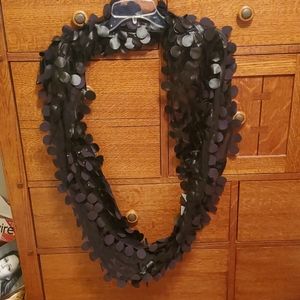 Vegan Infinity Scarf